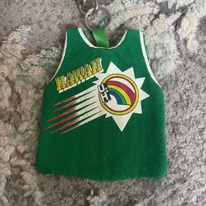 Vintage Money Pouch UH Rainbows Basketball Jersey
